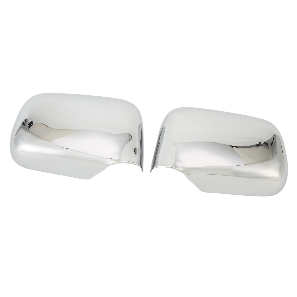 Honda Crv Chrome Rearview Mirror Cover Left Right Side Waterproof Heat 8461357527565