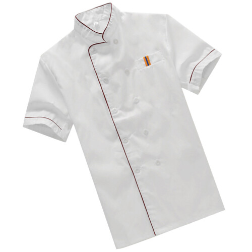 Cocina Unisex Manga Corta, Chef Básica M