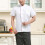 Cocina Unisex Manga Corta, Chef Básica M 11
