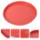 2 Voerbakken Voor Gefogelte (Rood) 5