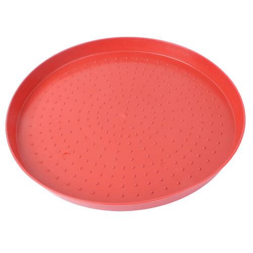 2 Voerbakken Voor Gefogelte (Rood) 1