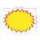 100 11X6 Cm Reclamepapier Explosiesticker Prijsaangeving 2