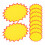 100 11X6 Cm Reclamepapier Explosiesticker Prijsaangeving 11