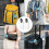 Blank Sublimation Luggage Tags, Double Sided MDF Labels 48 Pieces 2