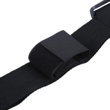 Tragbarer Kajak- und Paddleboard-Tragegurt Schwarz, Verstellbarer Nylon-Gurt