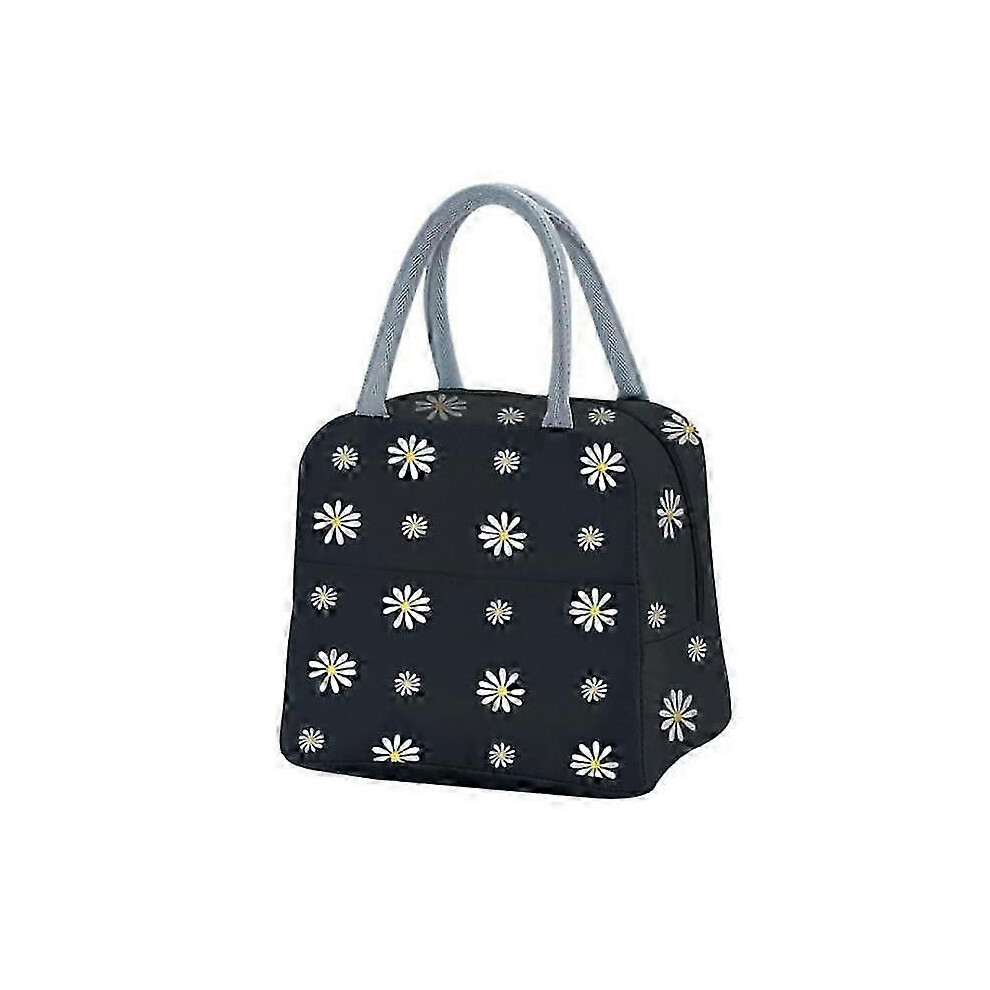 Portable Insulated Lunch Bag for Women, Work Travel Outdoor Cooler