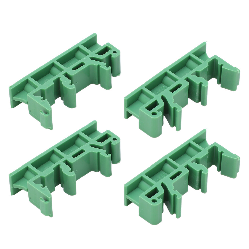 Insulated C45 2 Sets Din Rail Mounting Brackets For Circuit Board & Switches 8031357528574