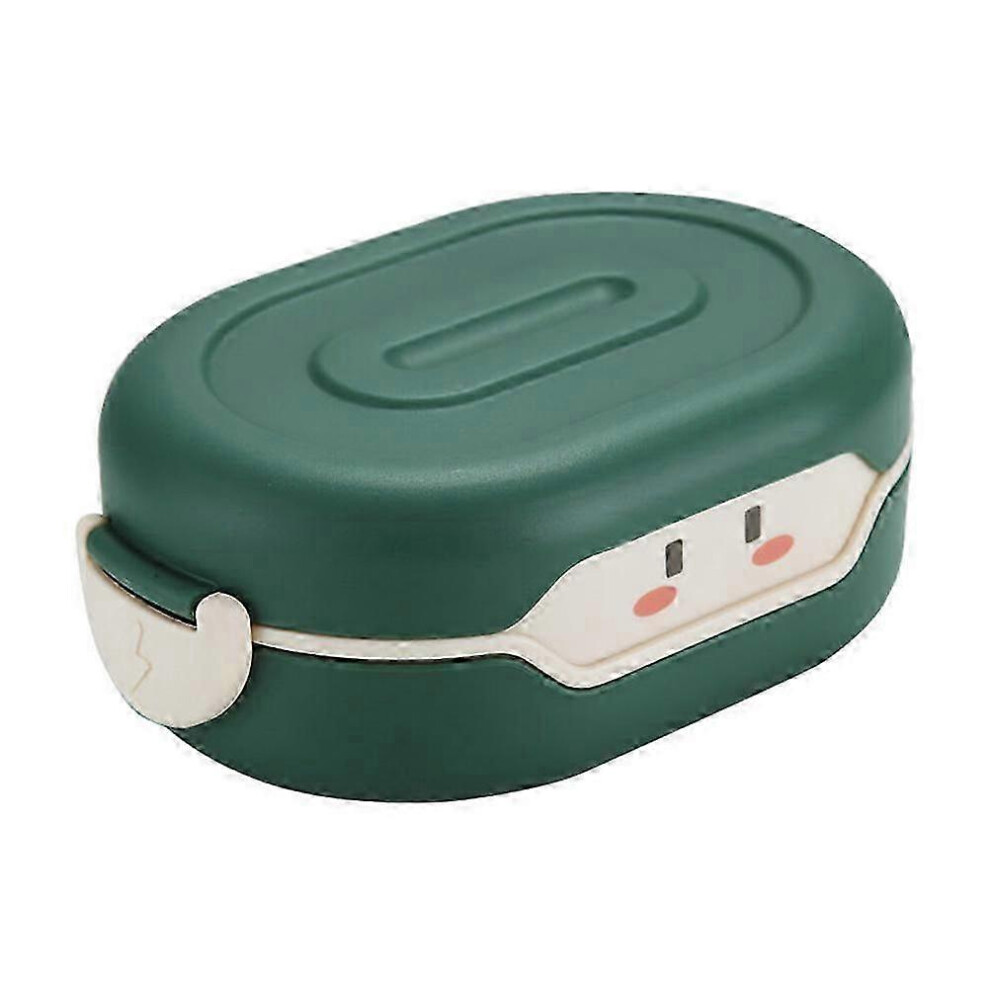 Portable Lightweight Bento Box, Adorable Lunch Container, Compact Food Box