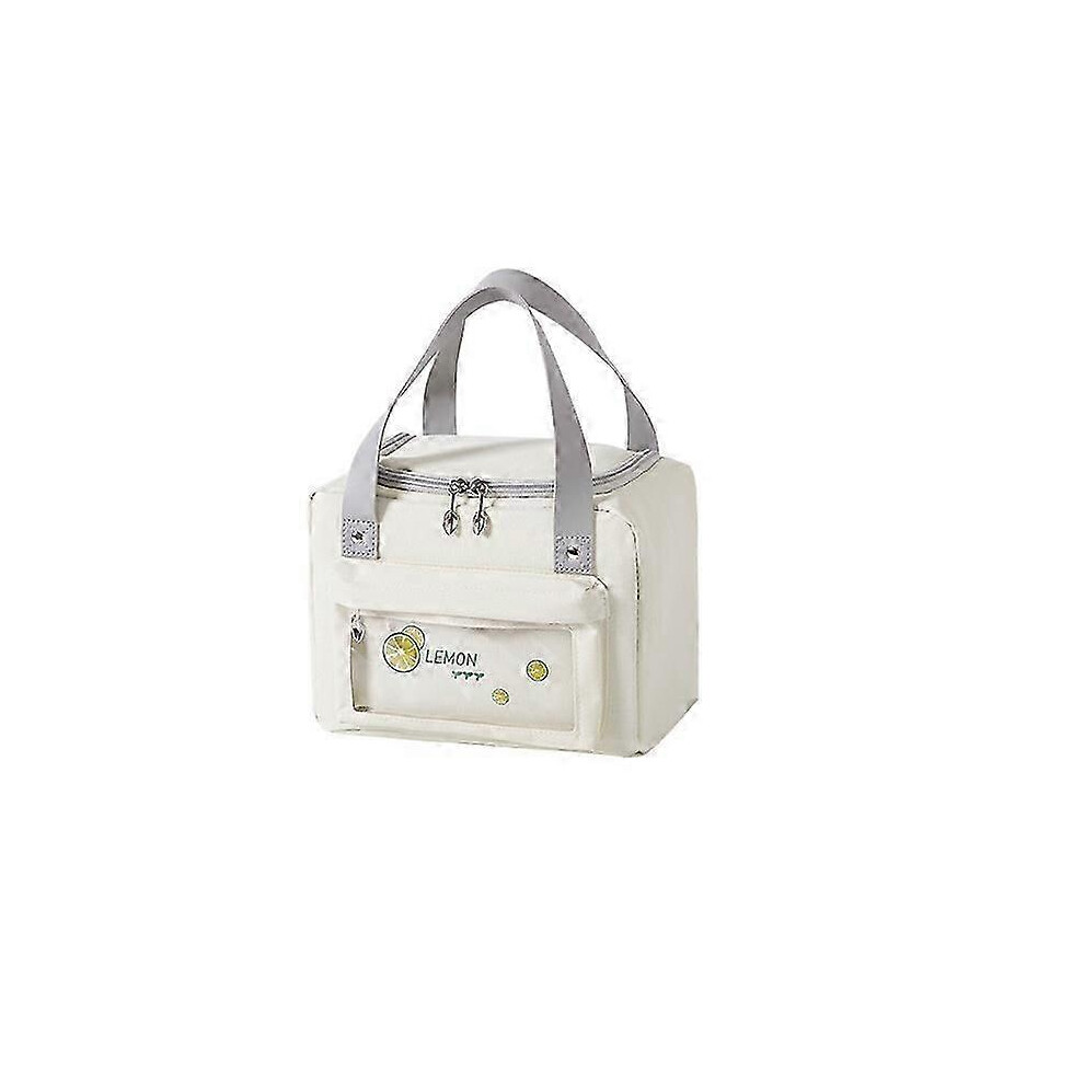 Reusable Leakproof Insulated Lunch Bag, Children Adults Thermal Cooler