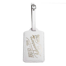 Travel Luggage Tags White, Wedding Gift Suitcase Tag, Cute Baggage Label