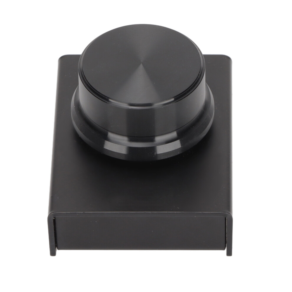 Usb Volume Control With Mute Button 2M Metal Cable Computer Knob For Win Black 8291357529302