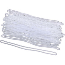 Plastic Luggage Straps Pack of 200, Identification Travel Bands, Suitcase Security Straps