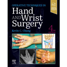 Operative Techniques Hand and Wrist Surgery by Kevin C. Chung Hardcove