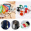 Keyring Tags Pack of 20, Label Key Tags, Luggage ID Tags, Pet Name Tags with Split Ring 3