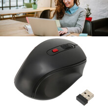 2.4G Wireless Gaming Mouse 1600 DPI Adjustable for PC/Laptop Compatible