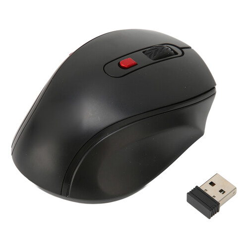 2.4G Wireless Gaming Mouse 1600 DPI Adjustable for PC/Laptop Compatible 1
