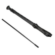 Children's Soprano Recorder 6 Holes German Style ABS with Cleaning Stick