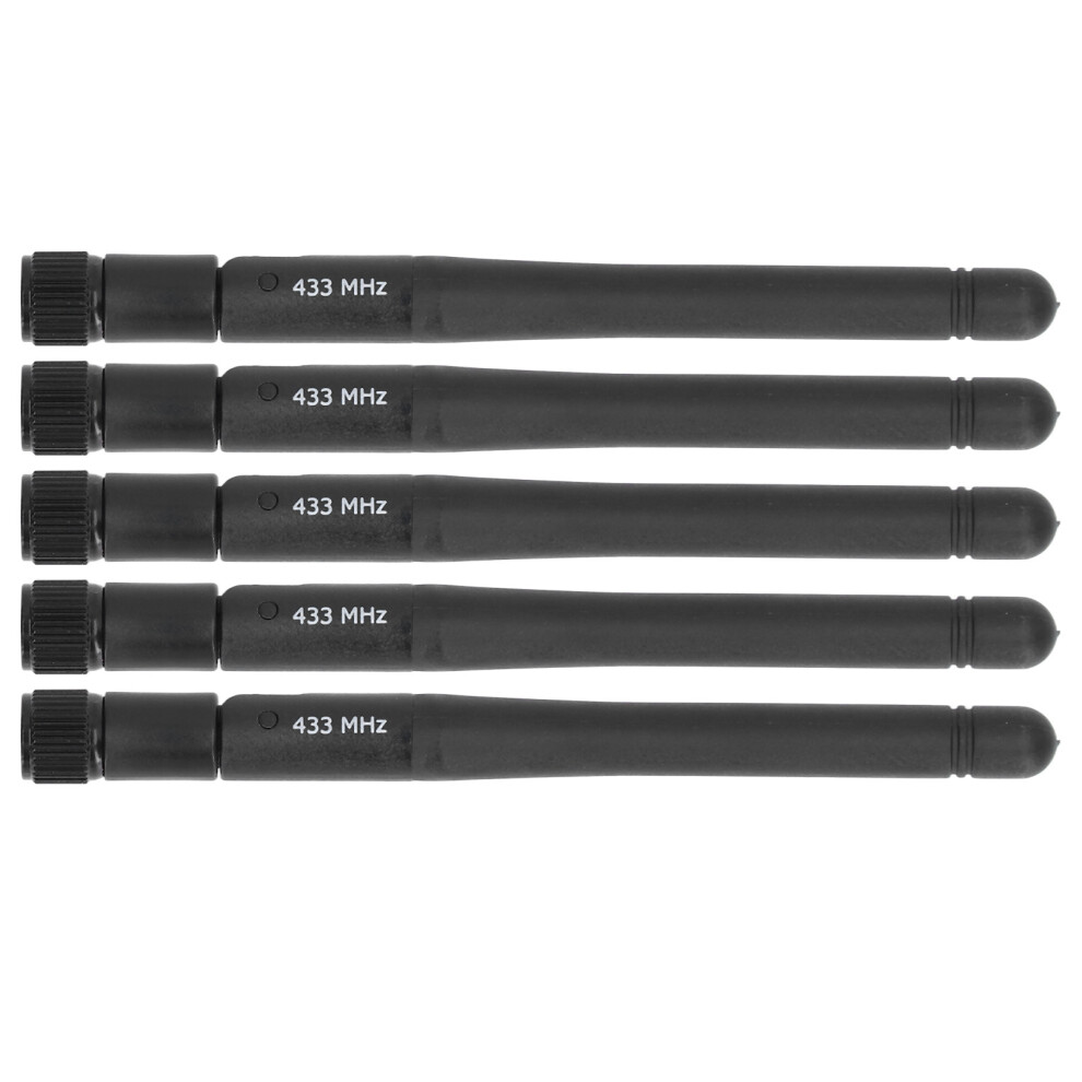 Portable 433Mhz High Gain Waterproof Antenna With Sma Male For Drones 6901357531657