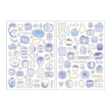 PET Adhesive Sticker for Scrapbooking Projects and Artistic-2