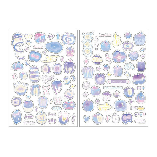 PET Adhesive Sticker for Scrapbooking Projects and Artistic-2