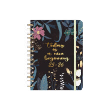 Student Professional Weekly Planner Notebook Spirals Bound-11