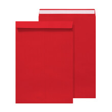 50Pcs Sealing Envelopes 12.7x9Inch Mailing Envelope for-Red