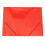 Expandable A4 File Bag Elastic Band Secured Storage-Red 1