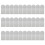 30Pcs 300GMS Paper Envelopes 5x7Inch Flipping Envelope-White 1