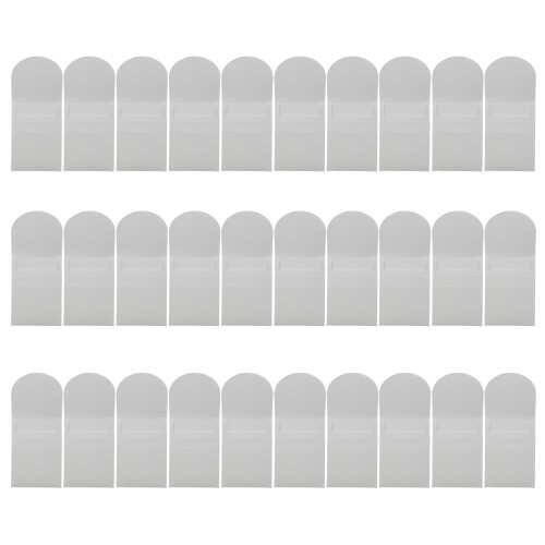 30Pcs 300GMS Paper Envelopes 5x7Inch Flipping Envelope-White