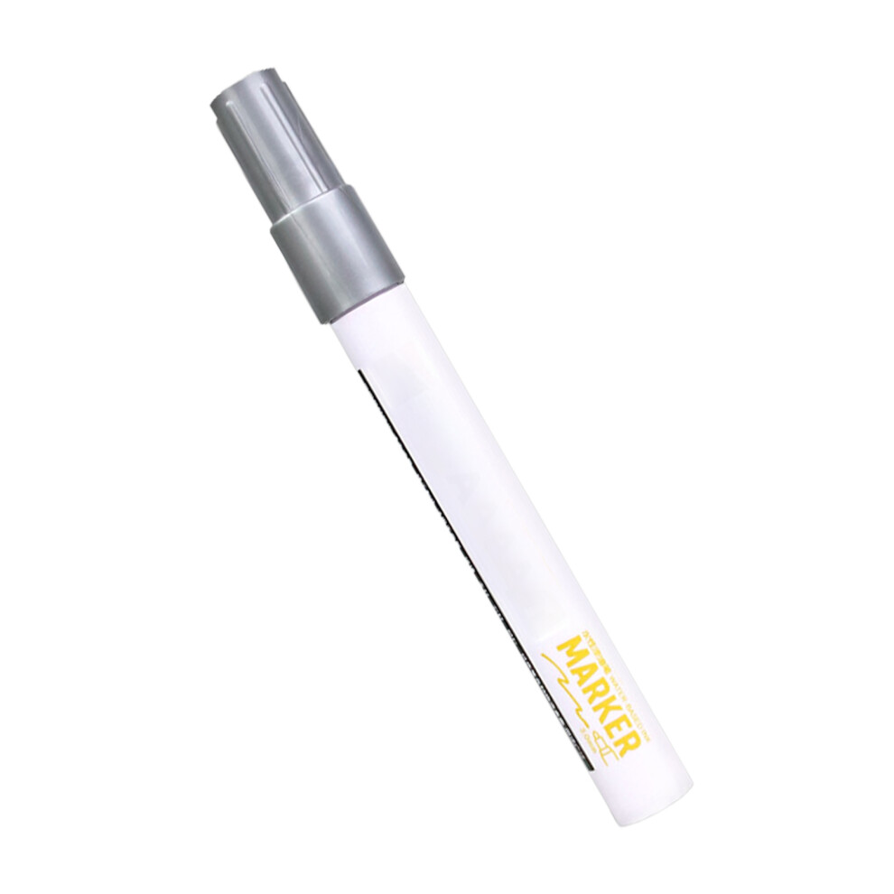 Tile Grout Pen Waterproof Quick Dry 3Mm Tip For Grout-Silver 7754000267521