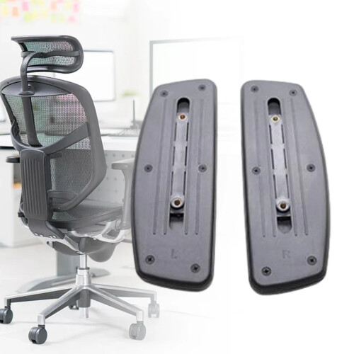 1 Pair Office Chairs Armrest Covers Universal-PP fixed surface 1