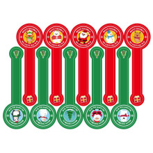 100Pcs Christmas Themed Transfers Safe For Children Crafts And