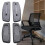 1 Pair Office Chairs Armrest Covers Universal-PP fixed surface 7