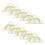 10Pcs Multifunctional 2-in-1 Set Square Math Protractor-B 1