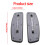 1 Pair Office Chairs Armrest Covers Universal-PP fixed surface 3