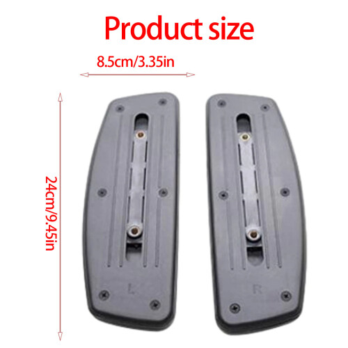 1 Pair Office Chairs Armrest Covers Universal-PP fixed surface 2