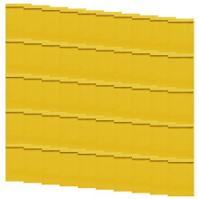 50Pcs Sealing Envelopes 12.7x9Inch Document Envelope-Golden