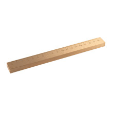 Brass Paperweight with Scale Marking for Students Artists-18cm