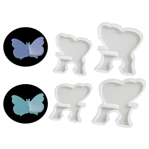 Artistic Butterfly Shape Book Hold Mold Reusable-Big butterfly 2
