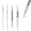 4Pcs White Acrylic Paint Marker Highlighter for Sketching 1