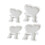 Artistic Butterfly Shape Book Hold Mold Reusable-Big butterfly 2