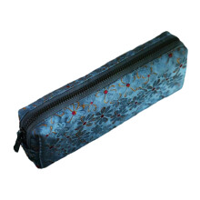 Artistic Flower Embroidery Pencil Case Fabric Pen-Little daisy
