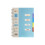 Thick Page Twist Notepad 25K Capacity Sectioned Design-Sky Blue 1