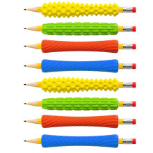 Writing Aid Grip Ergonomic Pen Grips Pencil Holder Grip For-8