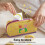 10Pcs Multifunctional 2-in-1 Set Square Math Protractor-B 7