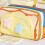 Big Capacity Pencils Case Multi Compartments Fabric Pencils-3 6