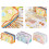 Big Capacity Pencils Case Multi Compartments Fabric Pencils-3 3