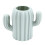 Modern Plastic Pen Slip Base Compact Desktop Storage For-Green 1