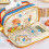Big Capacity Pencils Case Multi Compartments Fabric Pencils-3 7