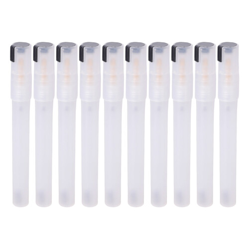 10Pack Multi Surfaces Paint Pen Transparent Barrels for-4.5mm